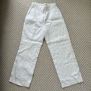 Aritzia The Effortless Linen Pant